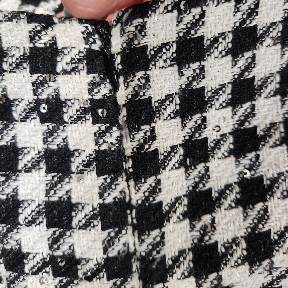 Jason Wu Houndstooth Crop Top Tank - image 5